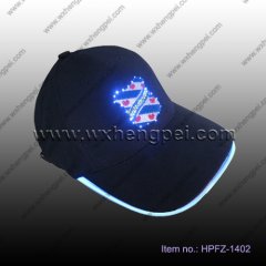 2013 new style flashlight cap(HPFZ-4102)