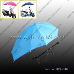 bicycle/electrombile umbrella with bracket(HPJJ-140)