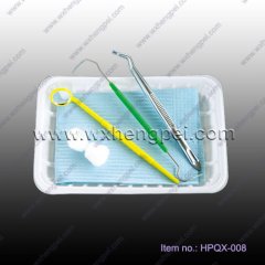 6 pieces disposable dental set(HPQX-008)