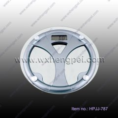 Toughened glass platform Bathroom Scale,electronic health sca