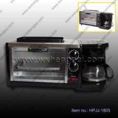 3 in 1 breakfast machine（HPJJ-1805）