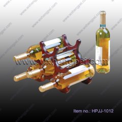 Popular Bar Counter Wood Wine Rack(HPJJ-1012)