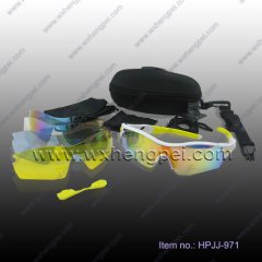 Fashionable Interchangeable Sunglasses with UV400 protection(