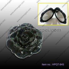 Wedding Gift 3D Rose Retro black mirror(HPQT-845)