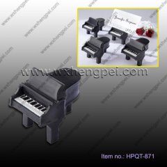 Wedding piano seat card seat clamp(HPQT-871)