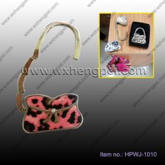 2014 new pink bowknot is concise and easy hanging buckle(HPWJ